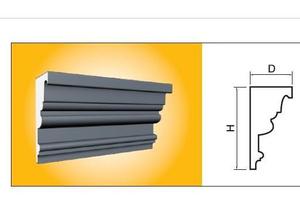 Декоративные линии из пенополистирола для наружных стен - Product Image 6