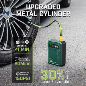Yesper Almighty M3 Multifunctional 4 in 1 Jump With Tire <b>Battery</b> Booster Digital Almighty M3, M3 Starter Jump Almighty M3, M3 Al - Product Image 4