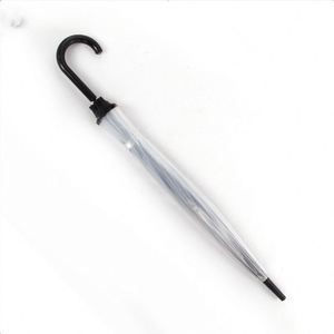 Sombrillas Transparentes Rectas de Buena Calidad, Sombrilla de PVC de 16K para Exteriores - Product Image 3