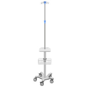 Factory wholesale fixed IV stand <b>trolleys</b>, portable mobile <b>trolleys</b>, hospital and clinic <b>tool</b> <b>trolleys</b>. - Product Image 5