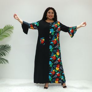 Muslimah vestido caftán de las Dos Mezquitas Sagradas de Camerún ropa caftán - Product Image 1