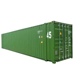 Mới và sử dụng 20 chân 40 feet 40 HC container 40 ft tàu sân bay sử dụng 40ft container lạnh thứ hai