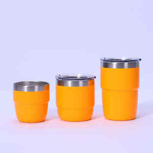 Vaso de Leche Moderno de Acero Inoxidable 304, Aislado, Antiderrames, Ecológico, de Gran Capacidad - Product Image 2