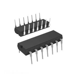 การจัดการพลังงาน (PMIC) CS5101EN14G 14 DIP (0.300 "7.62มม.) ซื้อชิ้นส่วนอิเล็กทรอนิกส์ออนไลน์ดั้งเดิม - Product Image 1