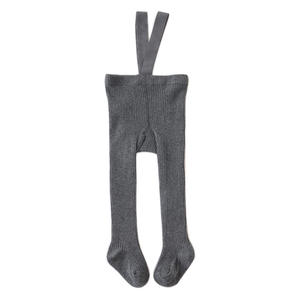 कोरियन शैली के बच्चे के कपास वसंत शरद ऋतु में नग्न पेंटीहोज बच्चों के लिए फुटलेस वेटलिफ्टिंग पैंट - Product Image 5