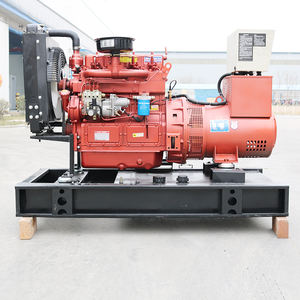 Génération d'énergie diesel industrielle avec régulation automatique <span class=keywords><strong>de</strong></span> tension : le groupe électrogène diesel - Product Image 2