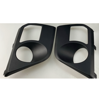 Pièces automobiles, kits de feux antibrouillard, L200 Triton, cadre noir, clignotants, ensemble de feux antibrouillard pour MITSUBISHI L200 Triton 2019 2020
