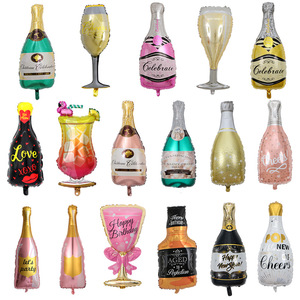 Venta wholesale fashion high quality luxury Fiest celebration decoration Material decorative congratulations Globus for parties - Product Image 3