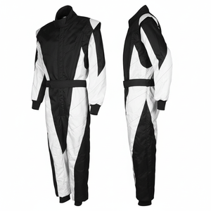 Traje de carreras de kart de alta calidad-Venta al por mayor Traje de kart de carreras con logotipo personalizado Traje de kart de carreras transpirable cómodo - Product Image 1