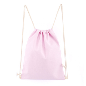 Mochila con Cordón Ajustable <span class=keywords><strong>de</strong></span> Poliéster Personalizable y Moderna para Viajes Diarios, Gimnasio, Playa, Compras y Uso al Aire Libre - Product Image 1