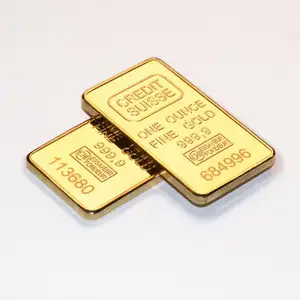 Where can I order a gold bar to be made with a custom design I