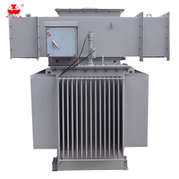 Transformateur de distribution d'énergie électrique immergé dans l'huile YAWEI 50KVA 100KVA 150KVA 200KVA 250KVA 300KVA 400KVA 450KVA 500KVA 20KV