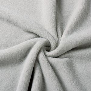 Nuovi arrivi in tinta unita Anti-pillola Super morbido tessuto peluche per indumenti tessili per la casa - Product Image 6