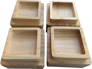 Élévateur de <span class=keywords><strong>lit</strong></span> en bois naturel, meuble élévateur de <span class=keywords><strong>lit</strong></span> robuste pour canapé, vente en gros - Product Image 4