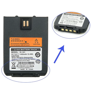 Gaodaptt แบตเตอรี่ Li-ion BL1401สองทางวิทยุ7.4V 1400mAh ชาร์จได้สำหรับวิทยุสื่อสาร X1p X1e Z1p X1pi-U1 Z1p X1pi-V1 - Product Image 2