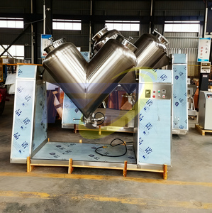 V-צורה מעבדה/תעשייתי v בלנדר מיקסר 5l עבור יבש קורוזיה עמיד לכריית - Product Image 2