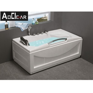 Wuyiya — grande <span class=keywords><strong>baignoire</strong></span> <span class=keywords><strong>japonaise</strong></span> en <span class=keywords><strong>bois</strong></span>, trempée et massage, autoportante, ronde, système d'hydro - Product Image 4