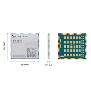 Módulo Quectel Serie LCC LTE Compatible con Pin-a-Pin TCP/IP Integrado, Compatible con Linux, Android, <span class=keywords><strong>Windows</strong></span>, MQTT, 1/EC21, 1/2/1/2 - Product Image 3