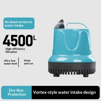 Pompe submersible Songyi ABS pour aquarium, ultra-silencieuse, mini, faible aspiration, filtration, circulation, élimination des déchets de poissons, changement d'eau