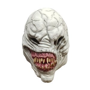 Mascarilla <span class=keywords><strong>de</strong></span> látex <span class=keywords><strong>de</strong></span> alta calidad para adultos, máscara <span class=keywords><strong>de</strong></span> cara completa con diseño <span class=keywords><strong>de</strong></span> dinosaurio, para halloween, venta al por mayor - Product Image 5
