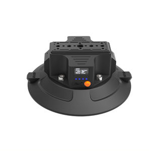 Support de caméra électrique à ventouse de 6 pouces avec affichage de l'état en temps réel, support de tasse de vélo sans trace, support de voiture - Product Image 2