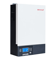 Fabrika fiyat invertör 5KVA güneş sistemi kapalı ızgara komple hibrid 5000w güneş güç inverteri