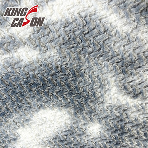 Tissu en fausse fourrure de <span class=keywords><strong>lapin</strong></span> Kingcason, doux et confortable, brossé d'un côté, pour manteaux et vestes d'<span class=keywords><strong>hiver</strong></span> - Product Image 2
