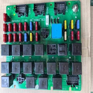 Circuit Board 14619330-EW60C Fuse Box - Suitable for EW60C-EW55 Excavator Accessories - Product Image 1