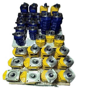 Pompe à engrenages hydraulique haute performance Crane CBGJ2100/2080 CBGJ2080, pompe hydraulique CBGJ pour chargeuse - Product Image 6