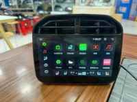 Console numérique de voiture, panneau de climatisation arrière pour Porsche Macan 2013-2025, écran tactile IPS, contrôle de la climatisation, GPS intégré, WiFi, système d'exploitation Linux