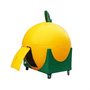 Quiosco de Comida Callejera con Forma de <span class=keywords><strong>Bola</strong></span> de Alta Calidad para Jugos y Helados, <span class=keywords><strong>Remolque</strong></span> de Comida Callejera con Forma de Fruta para la Venta - Product Image 2
