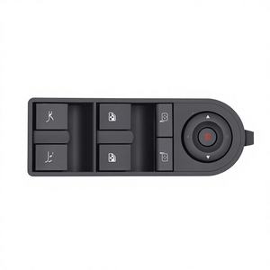 สวิตช์ควบคุมกระจกไฟฟ้ารถยนต์วอกซ์ฮอล โอเปิล แอสตร้า สวิตช์ควบคุมหลักกระจกไฟฟ้า 93162636 - Product Image 3