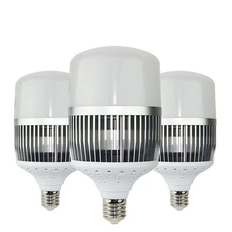 High Lumen Lampara Garage Electric Lights E27 E40 Led Flood Light Bulb 30w 40w 50w 80w 100w 150w