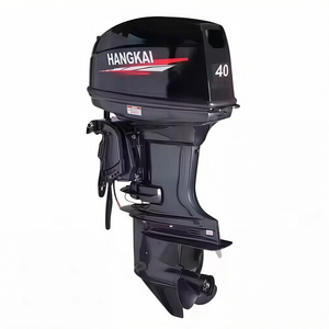 Motores marinos Hangkai para pesca en oferta: motores fueraborda <span class=keywords><strong>de</strong></span> 2 tiempos, eje corto/largo, 40 CV - Product Image 2