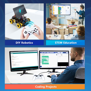 Controlador ACEBOTT para Juegos, Gamepad para PS3, Paquete de Expansión para ESP32, Kit de Coche Robótico para Proyectos Escolares <span class=keywords><strong>Arduino</strong></span> <span class=keywords><strong>Scratch</strong></span> - Product Image 5