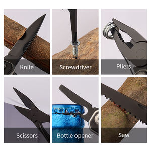 Pince à dénuder pour l'<span class=keywords><strong>extérieur</strong></span> en acier inoxydable, couteau à dénuder, tournevis, pince pliante pour sertir et couper les <span class=keywords><strong>circlips</strong></span>, OEM - Product Image 5