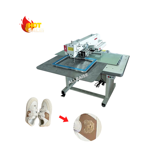 Automatic Toys and Clothing Articles Industry Pattern Industrial Computer Controlled Programmable Pattern Sewing Machine