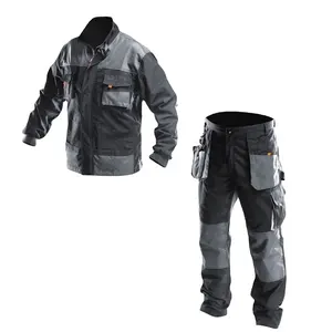 Custom Outdoor Carpenter Schilder Werken Broek Mannen Werken Uniform Utility Bouw Algehele Broek