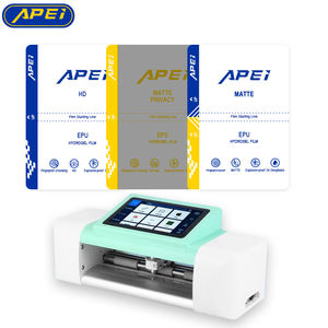 APEI 180*120mm Protection d'écran de téléphone portable en hydrogel 3D transparent HD souple anti-empreintes digitales couverture intégrale - Product Image 6