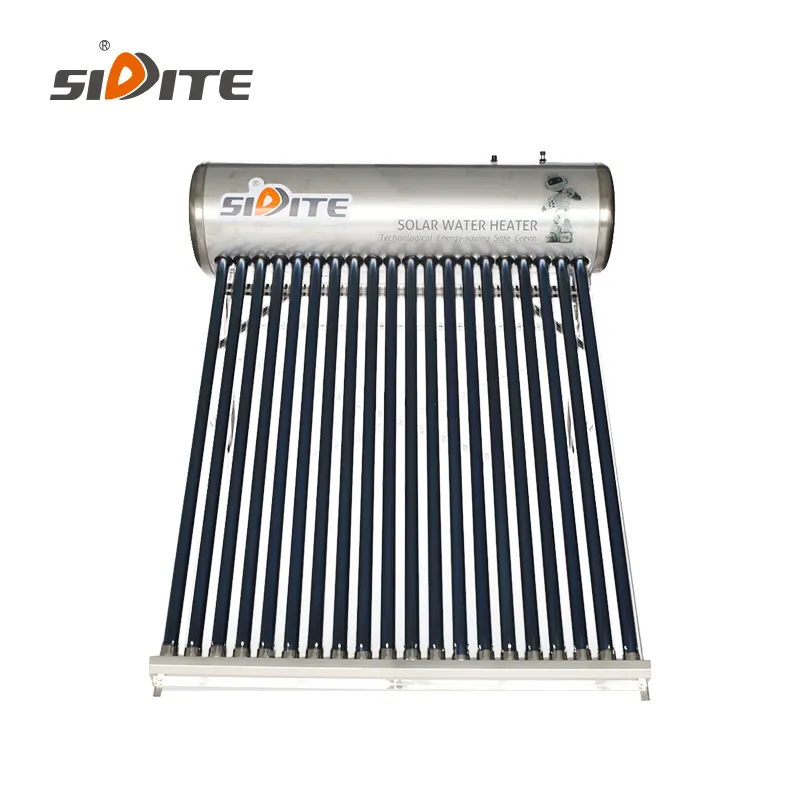 120L residential solar water heater evacuated tube solar water heater