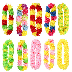High Quality <strong>Leis</strong> Thicker Hawaiian Necklace <strong>Leis</strong> <strong>Flower</strong> <strong>Leis</strong> - Product Image 6