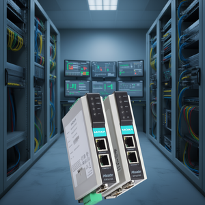 Module de communication industriel Moxa MGate EIP3170 Ethernet Gateway - Product Image 3