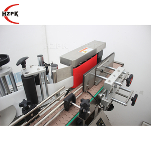 HZPK - Fabricante de Máquinas Etiquetadoras Automáticas de Sobremesa para Botellas Redondas de Vidrio y Plástico, Etiquetas Autoadhesivas Cilíndricas - Product Image 2