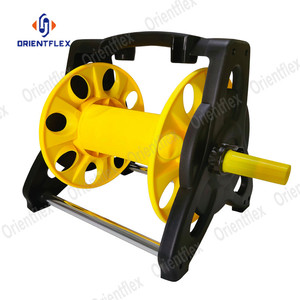 100 Ft 200 Ft lungo il miglior carrello <span class=keywords><strong>per</strong></span> avvolgitubo da giardino in plastica resistente con ruote - Product Image 6