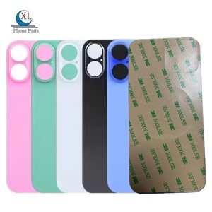 Cache <span class=keywords><strong>arrière</strong></span> en verre de remplacement avec grande ouverture pour <span class=keywords><strong>iPhone</strong></span> 16 Pro, 16 Pro Max, 16 Plus, 16Plus – Fabrication chinoise - Product Image 1