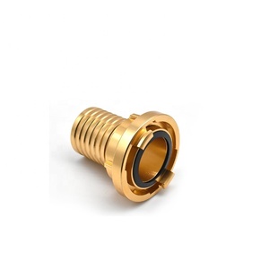 Accesorios de tubería de latón Cooper de acoplamiento de metal mecanizado CNC personalizado OEM - Product Image 6