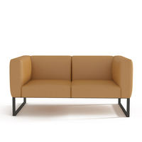 Fauteuil de réception Vip en métal, bureau, négociation, banque d'appel, pour réception
