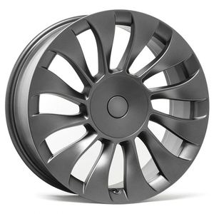 Jante forgée 19 20 21 22 23 pouces Sport en alliage d'aluminium 5X120 5X114.3 pour modèle <span class=keywords><strong>Y</strong></span> X S argent noir luxe modèle 3 roues pour Tesla - Product Image 1