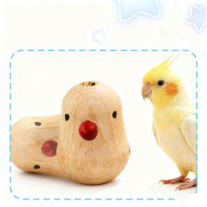 Juguete Ecológico Autoentretenido para Loros - Diversión Interactiva con Movimiento Oscilante para Aliviar el Aburrimiento y el Entrenamiento de Loros - Product Image 6