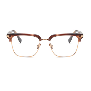 Lunettes de vue rectangulaires à monture intégrale, monture solide écaille de tortue, anti-UV, unisexe, pour adultes, correction de la vue - Product Image 6